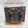 Bảng hiển thị thông tin 126 bang led hien thi san luong