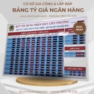 Bảng hiển thị thông tin 75 bang led hien thi ty gia ngoai te