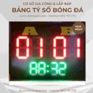 Bảng hiển thị thông tin 74 bang led hien thi ty so