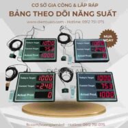 Thiết bị đếm sản phẩm 48 bang theo doi nang suat