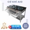 Bếp nhiều lò 4 bep 6 lo