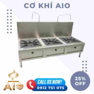 Gia công inox Bì̀nh Chánh 7 bep a 3 hong