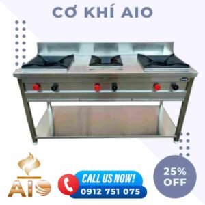 Cơ sở gia công inox tại Thủ Đức 9 bep cong nghiep 3 lo