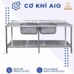 bon rua inox doi co ban cho