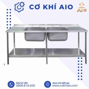 Cơ sở gia công inox tại Vũng Tàu 8 bon rua inox doi co ban cho