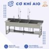 chau rua inox chuyen dung phong thi nghiem