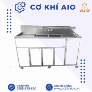 Gia công inox tại Hải Phòng 5 chau rua inox co tu