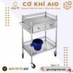 lam xe day hang inox