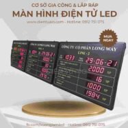 Thiết bị đếm sản phẩm 46 man hinh dien tu led