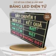 Thiết bị đếm sản phẩm 45 man hinh dien tu led day chuyen san xuat