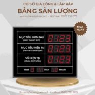 Thiết bị đếm sản phẩm 43 man hinh dien tu led hien thi san luong