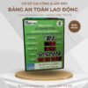 Bảng led hiển thị ngoài trời 16 man hinh hien thi an toan lao dong