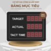 Bảng hiển thị kế hoạch sản xuất 26 man hinh hien thi bo dem san pham