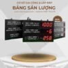 man hinh hien thi san luong