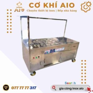 Cửa hàng inox gần đây 8 quay ban chao dinh duong inox gia si