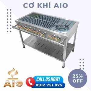 Xưởng gia công inox tại Đà Nẵng 9 thiet ke bep cong nghiep