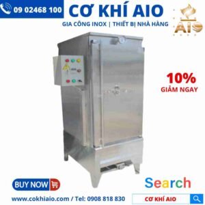 Gia công inox quận 5 8 tu nau com dien