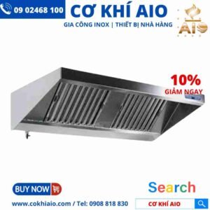 Xưởng gia công inox Bình Dương 7 tum hut khoi inox