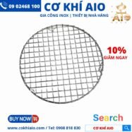 Chuyên làm vỉ nướng inox