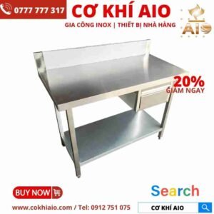 Cơ sở gia công inox 2 xuong lam ban inox