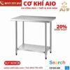 Gia công kệ inox