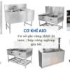 Chuyên làm bếp công nghiệp 4 xuong lam inox
