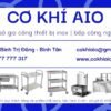 Thiết bị nhà hàng nướng không khói 4 xuong lam thiet bi inox